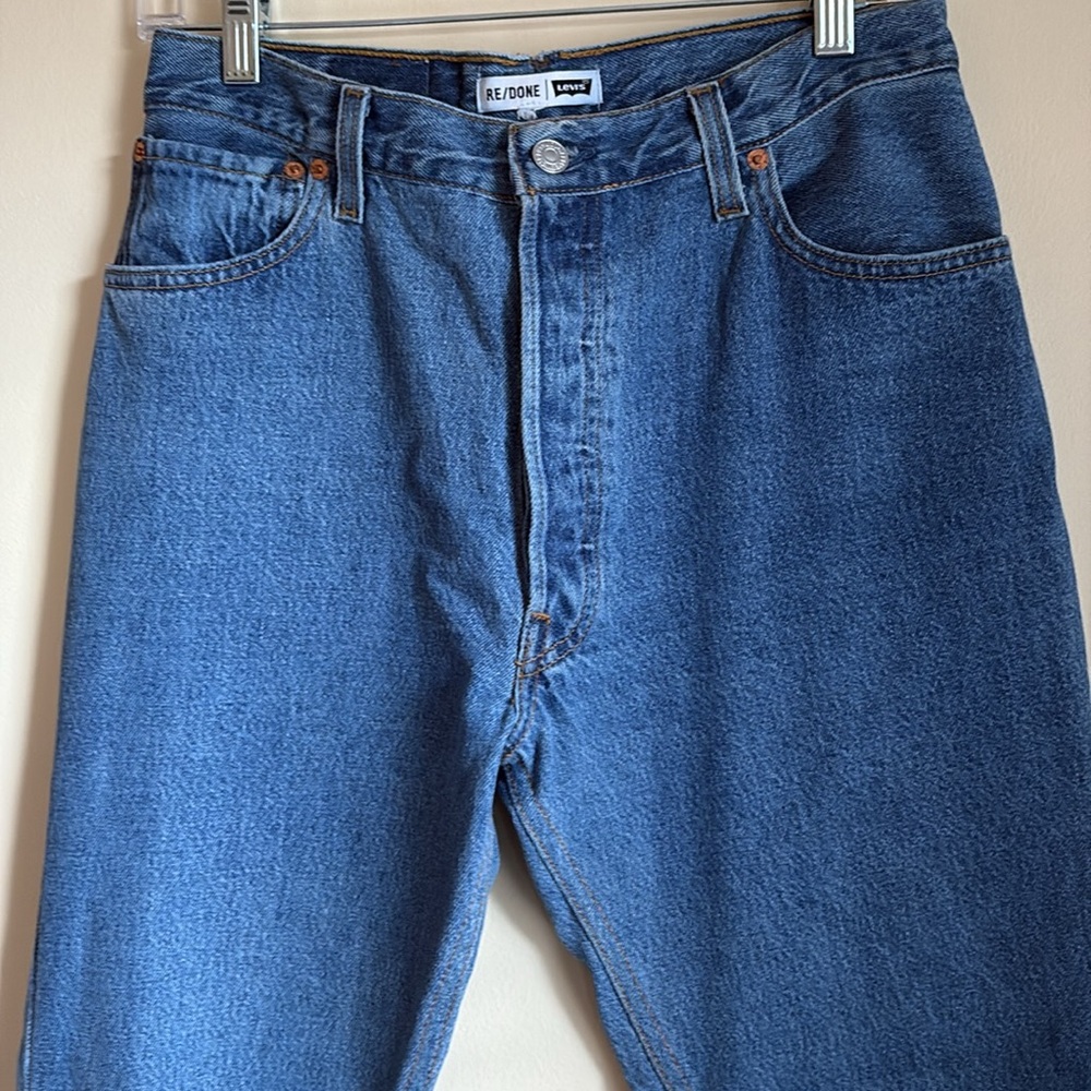 Redone Levi’s Reworked Jeans - Picture 2 of 13